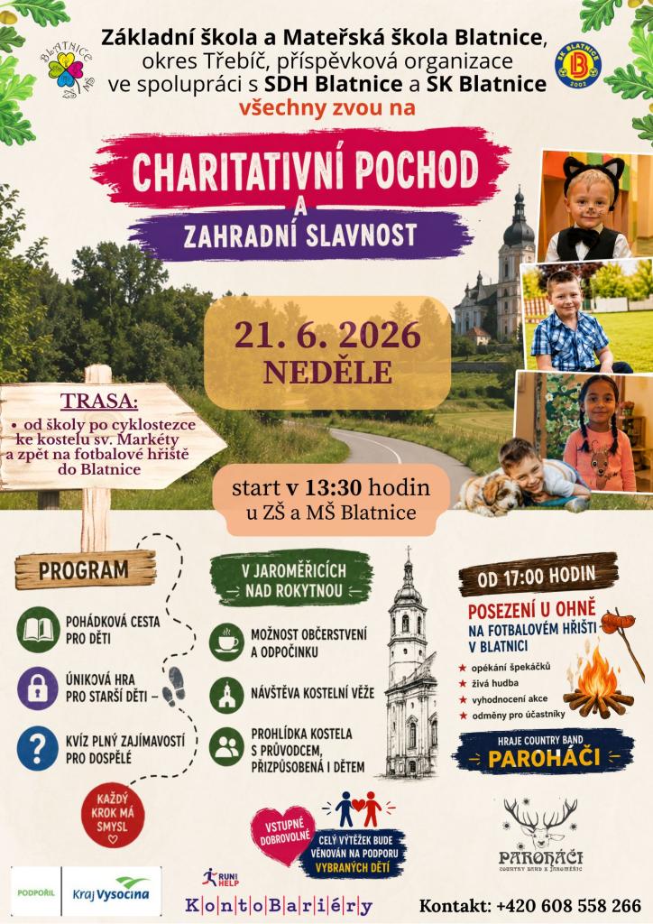 Pochod a&nbsp;slavnost