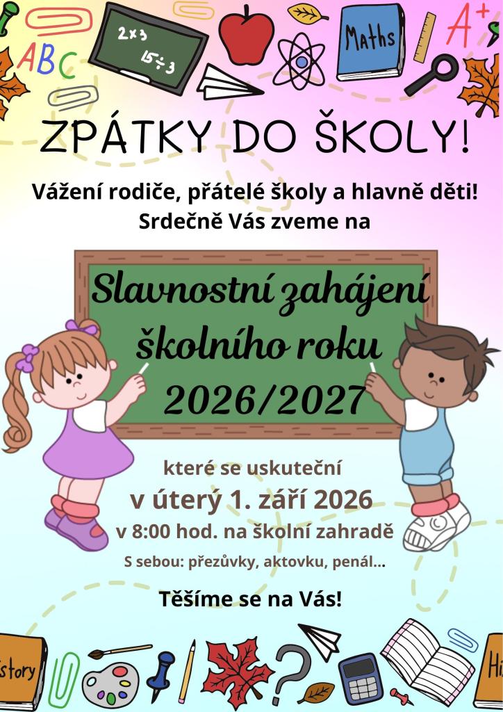 Slavnostní zahájení